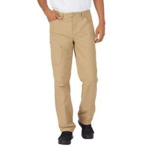 NWT Eddie Bauer Fleece Lined Tech Pants in tan